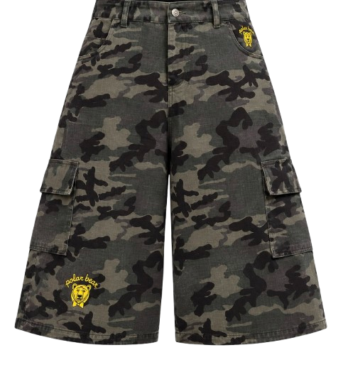 PB CAMO CARGO JORTS