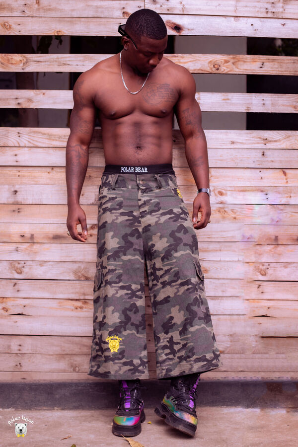 PB CAMO CARGO JORTS